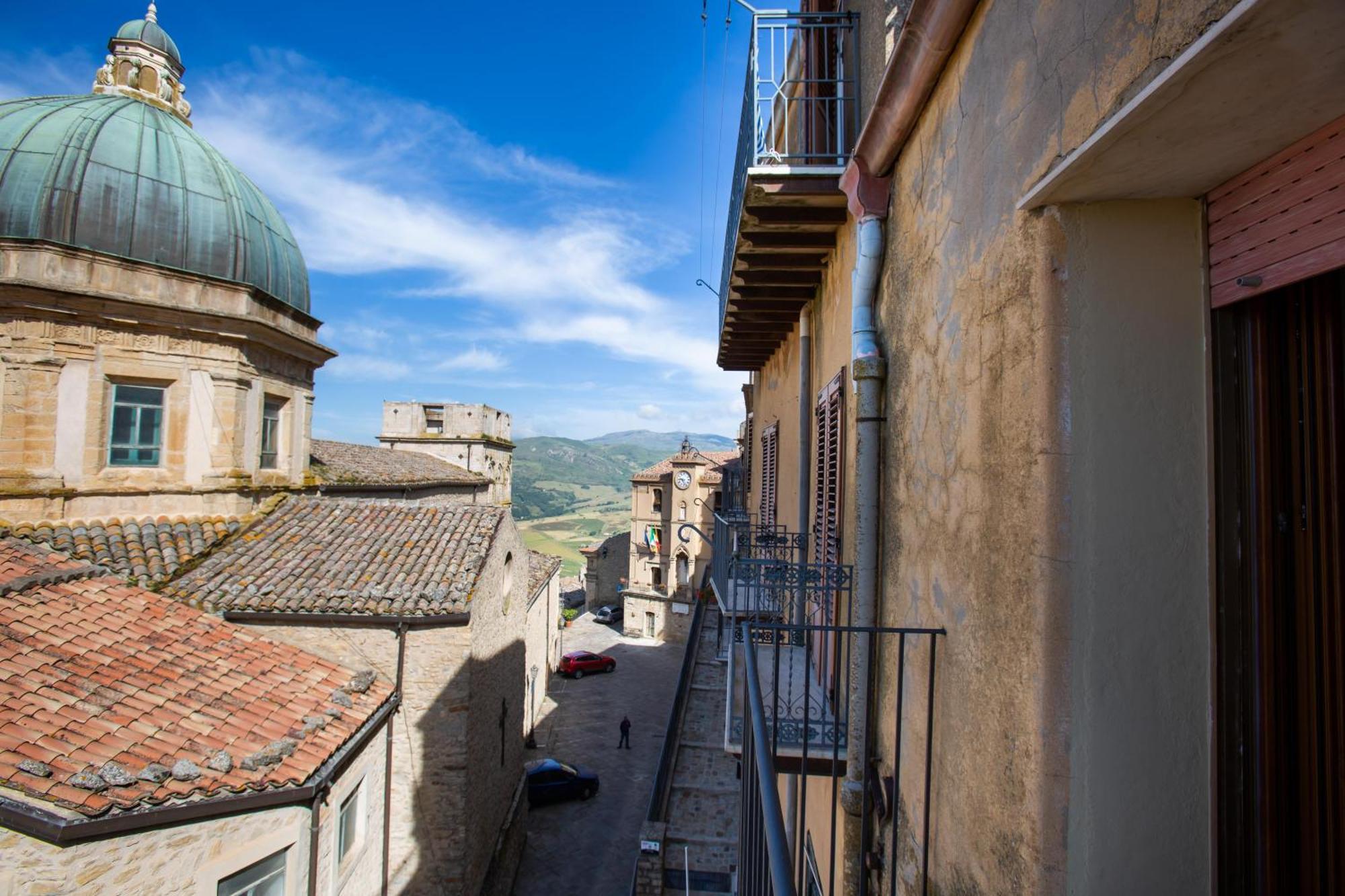 Villa Al Centro Gangi Exterior foto