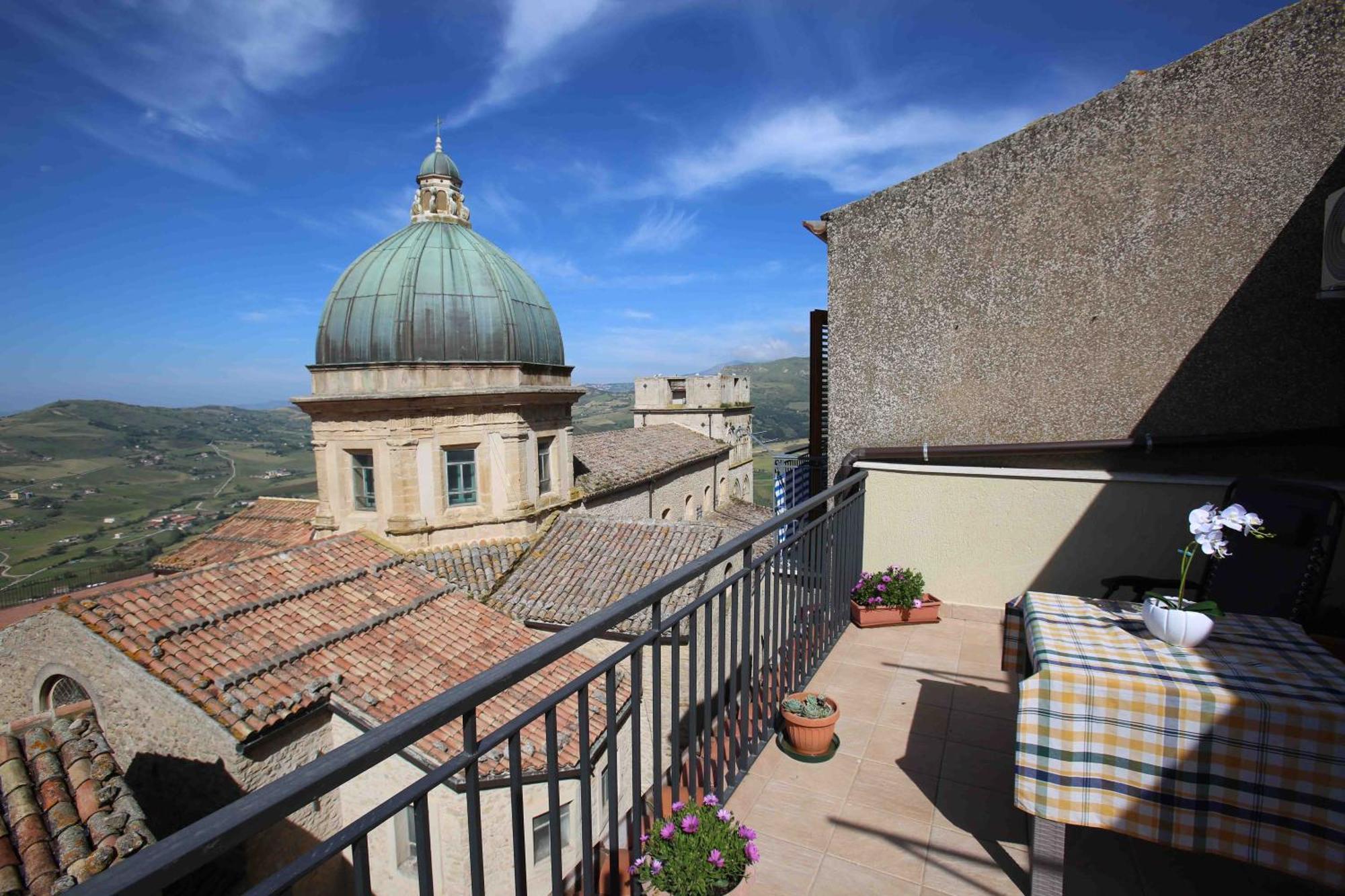 Villa Al Centro Gangi Exterior foto